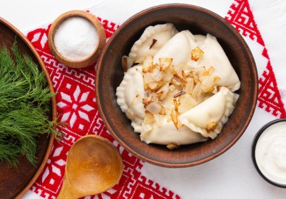 Українські вареники