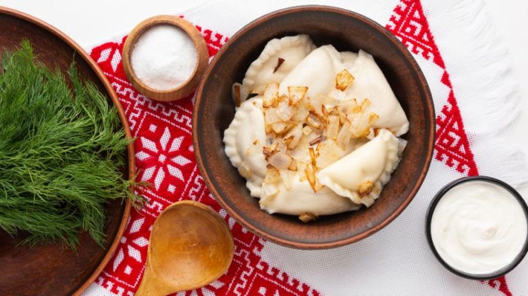 Українські вареники