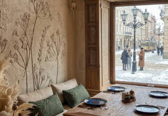 Дім кримськотатарської кухні ТАШ