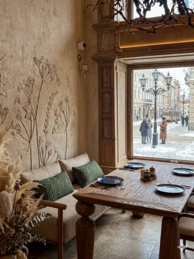 Дім кримськотатарської кухні ТАШ