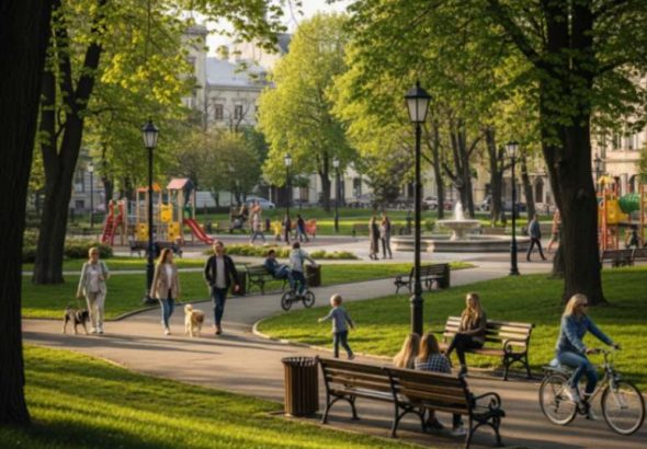 Зелена зона та парки