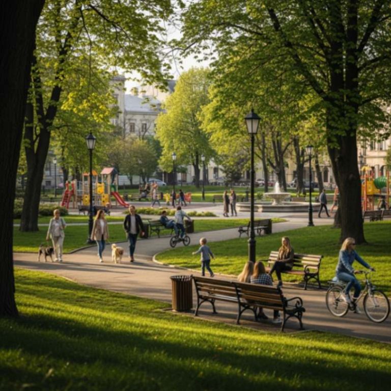 Зелена зона та парки