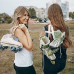 катання на роликах