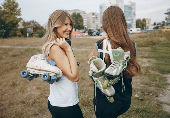 катання на роликах