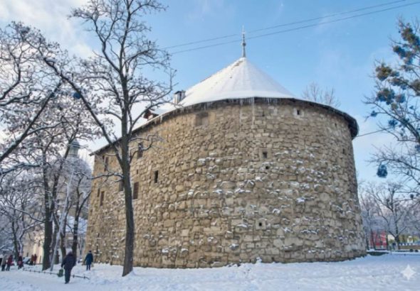 Порохова вежа у Львові