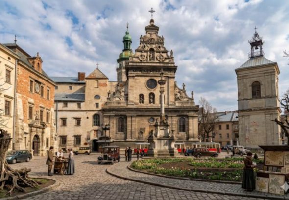 Церква Святого Андрія у Львові