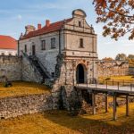 Збаразький замок на Тернопільщині