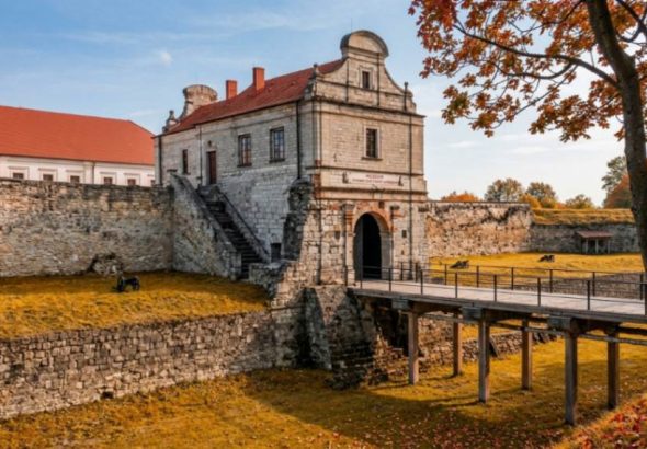 Збаразький замок на Тернопільщині
