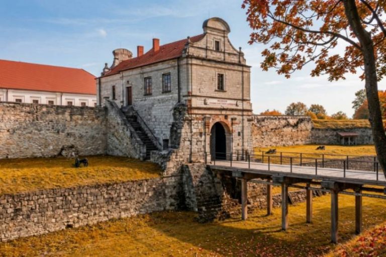 Збаразький замок на Тернопільщині